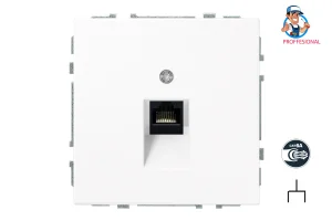 COMPUTER SOCKET IKL-001-01.M/WM MODERN