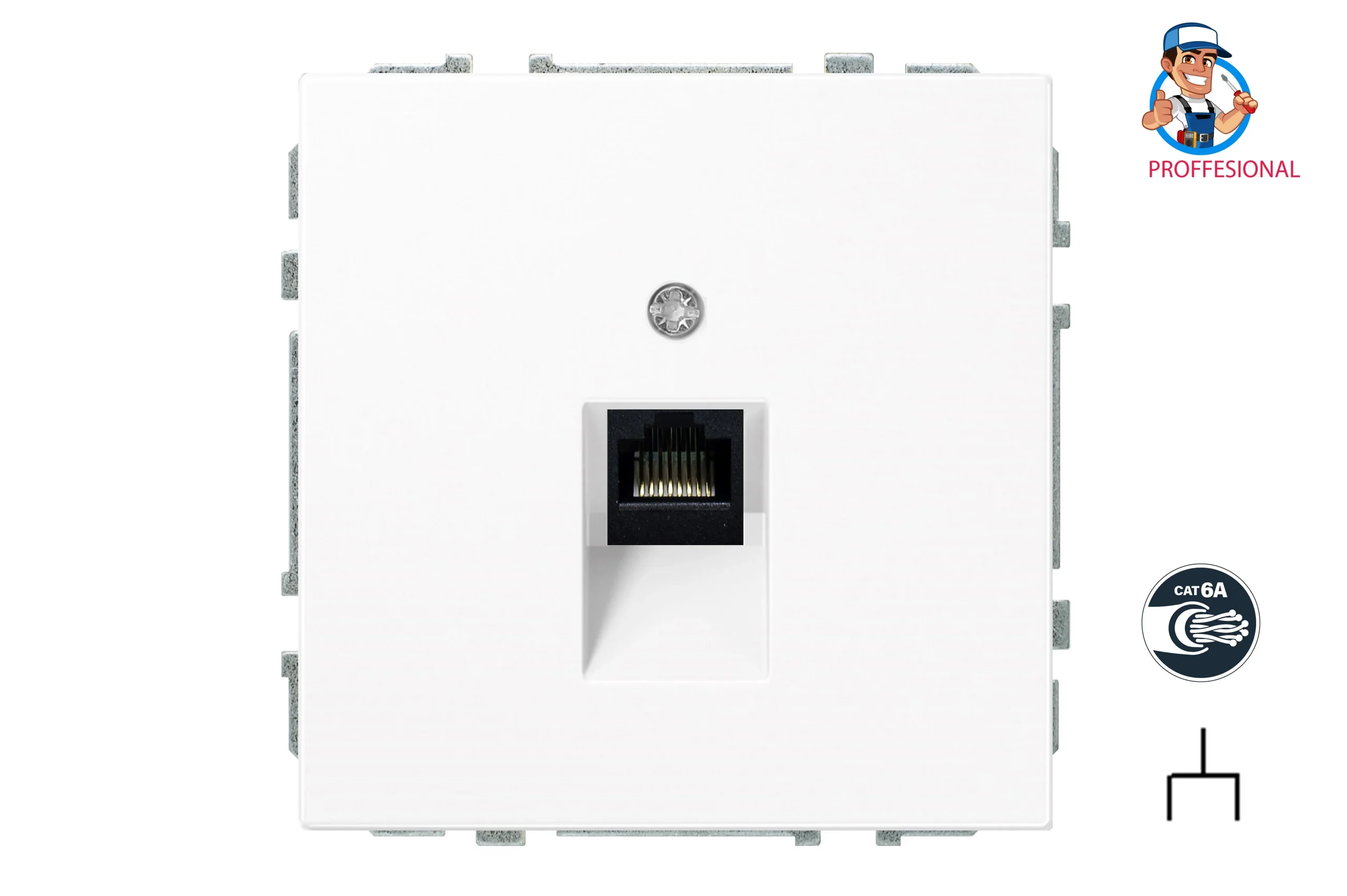 COMPUTER SOCKET IKL-001-01.M/WM MODERN