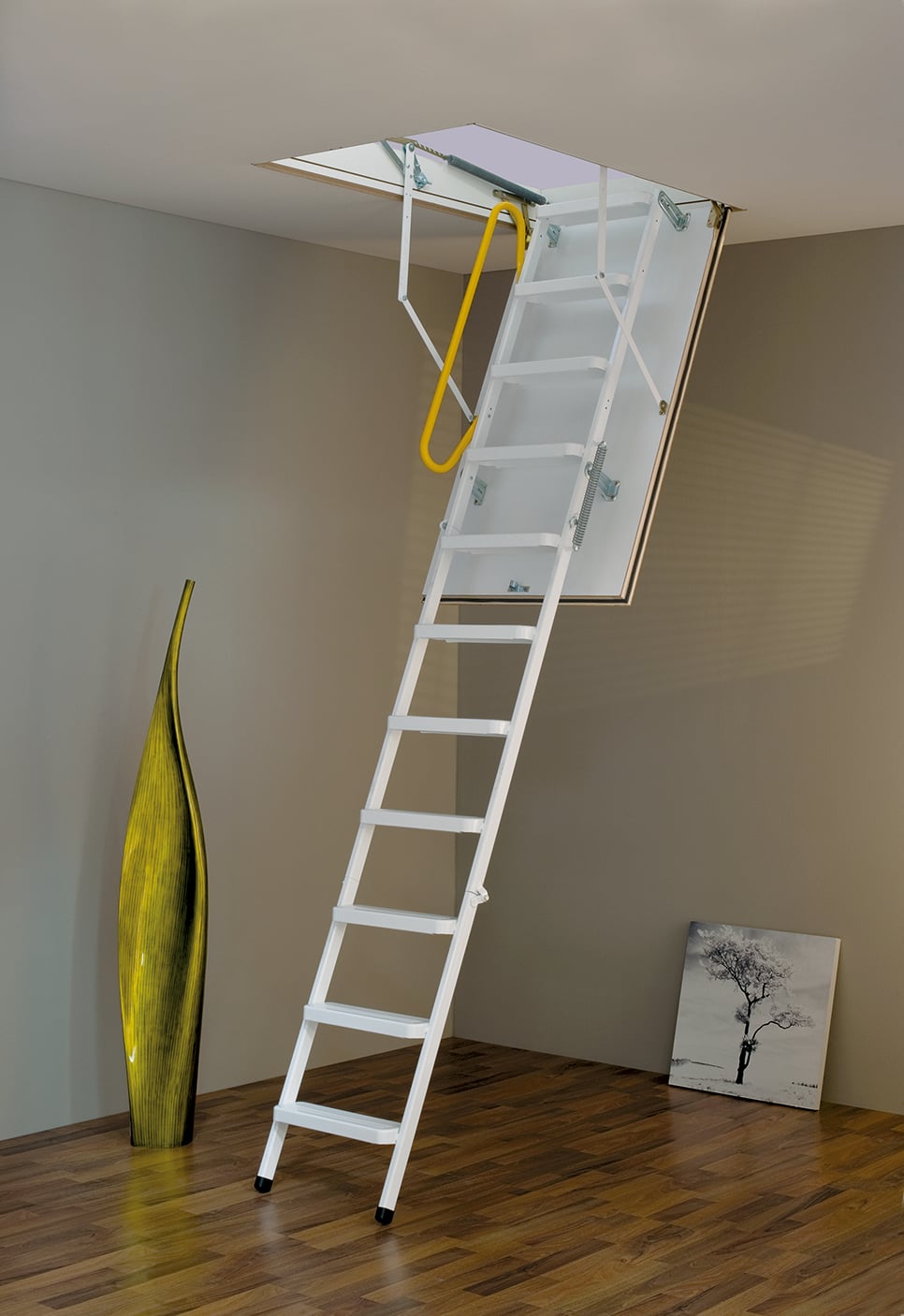 FOLDING.STAIRS.METAL.120X70X280 CM