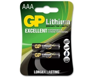 ELEMENTI GP LITHIUM 24LF-U2 1,5V AAA 2