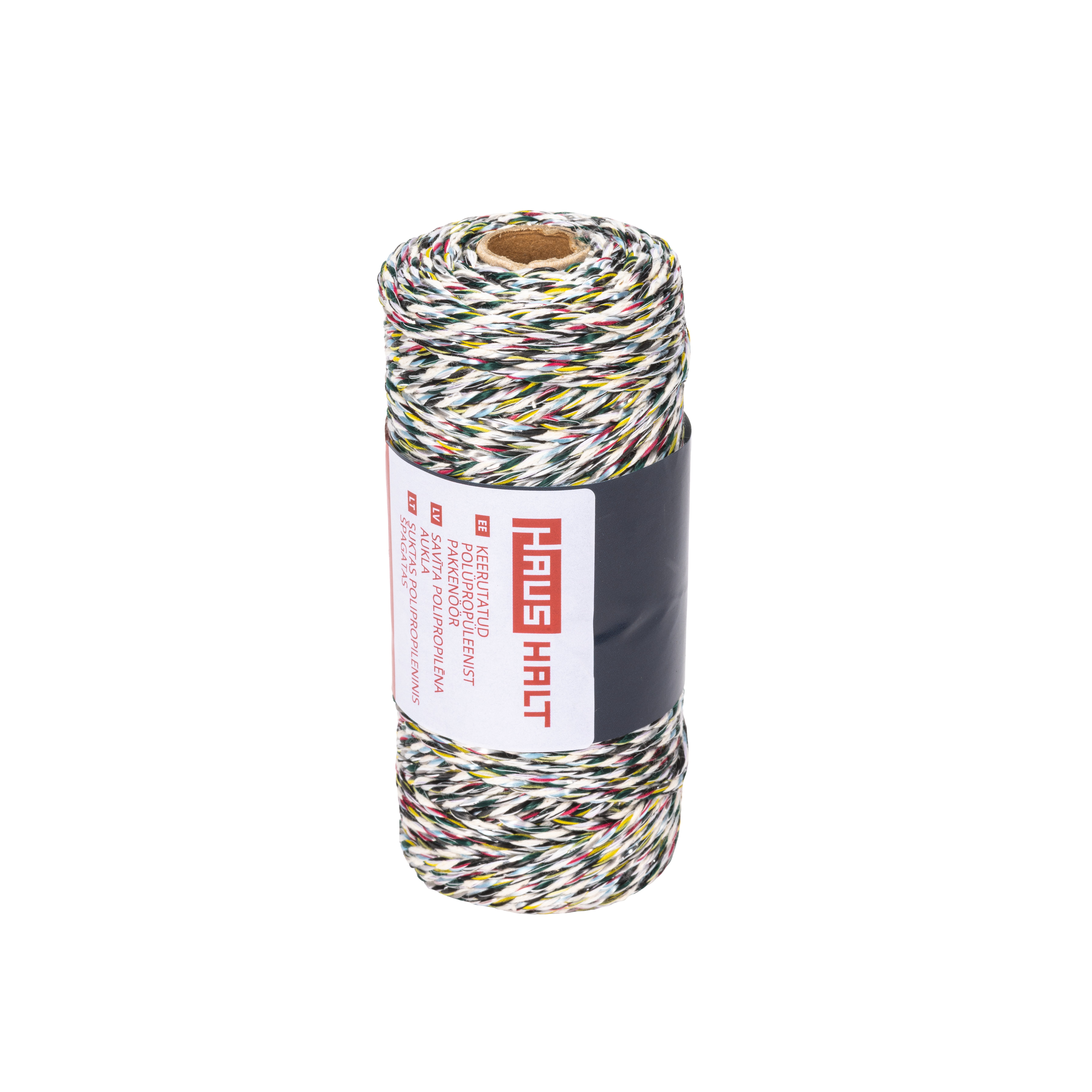 PP TWISTED ROPE MLT-FL 2MM/20 0.1KG WHITE