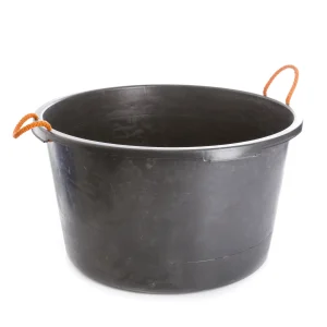 BUCKET CONSTRUCTION WITH ROPE 90 L