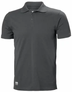 POLO KREKLS HH MANCHESTER DARK GREY 2XL