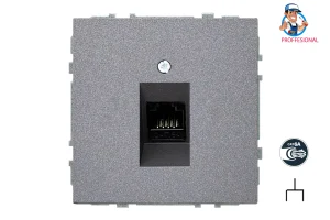 COMPUTER SOCKET IKL-001-01.M/BM MODERN