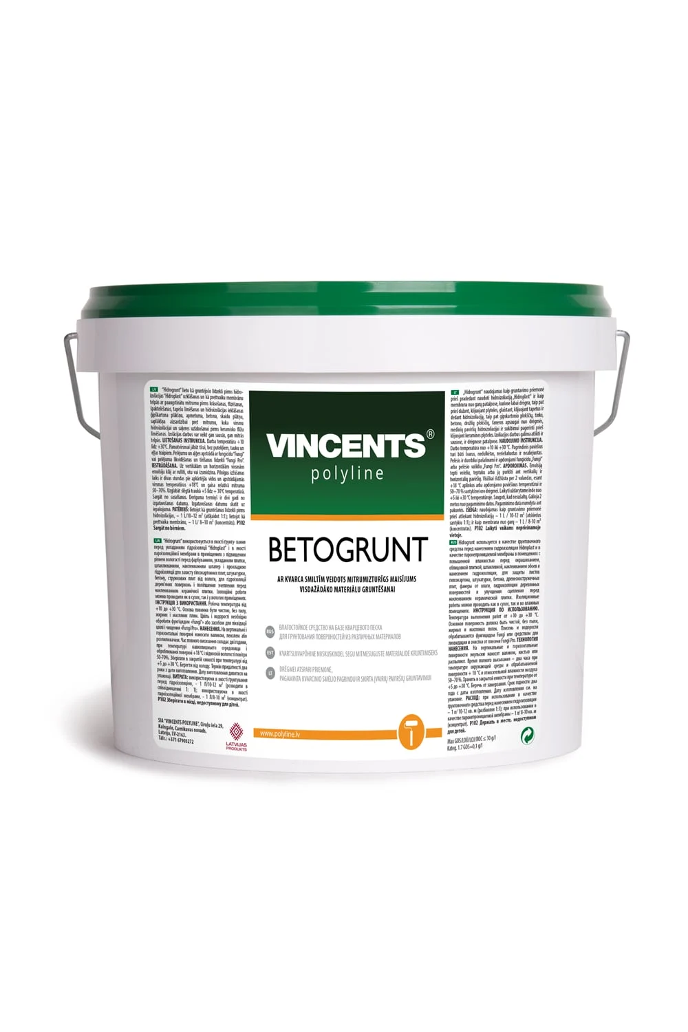 GRUNTS VINCENTS BETONGRUNT 7KG