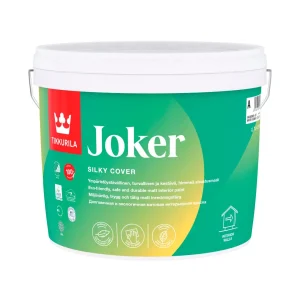 KRĀSA SIENĀM JOKER 2,7L A-BALTA