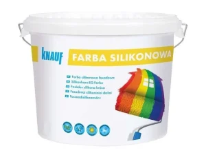 KRĀSA FASĀDEI KNAUF SILICONHARZ A 5L