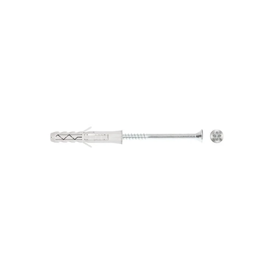 DOWEL NYLON 8X60 KRX 4PCS