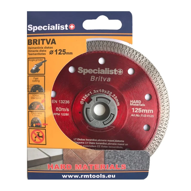 DIMANTA DISKS SPECIALIST BRITVA 125X1.2