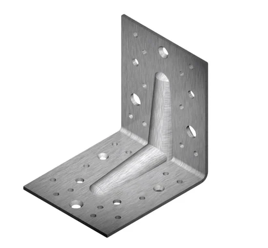LEŅĶIS STŪRA PASTIPR. 105X105X90X3 ZN