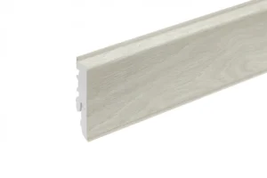 PVC SKIRTING BOARD 526 15X60X2.2 LIGHT GRAY