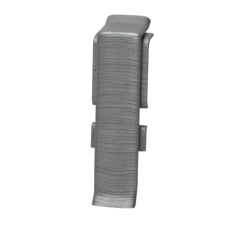 FLOOR PLINTH CONNECTION. 2 G. PACKAGE ALUM. COLOR.