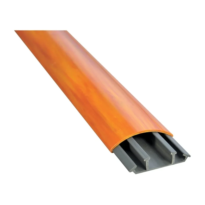 KABEĻU KANĀLS GRĪDĀM LPO50X15 GAIŠS KOKS