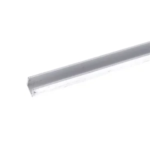 PROFILS U-VEIDA ALUMĪNIJA 15X15X2MM 2M