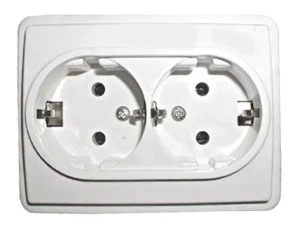 ROZETE VILMA SL250 1+1 B/A Z/K WHITE