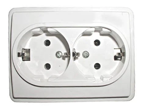ROZETE VILMA SL250 1+1 B/A Z/K WHITE