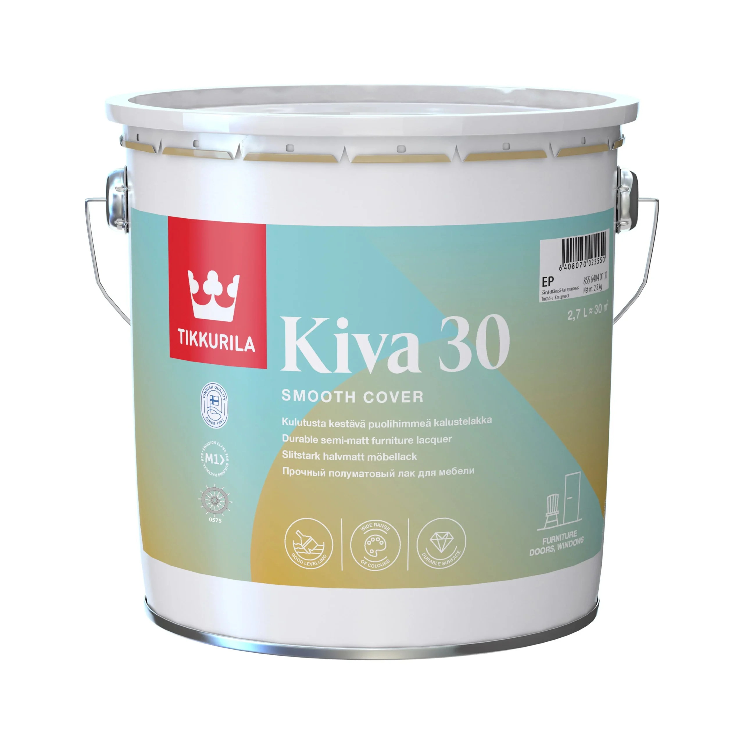 LAKA IEKŠDARBIEM P/MAT KIVA EP 2,7L