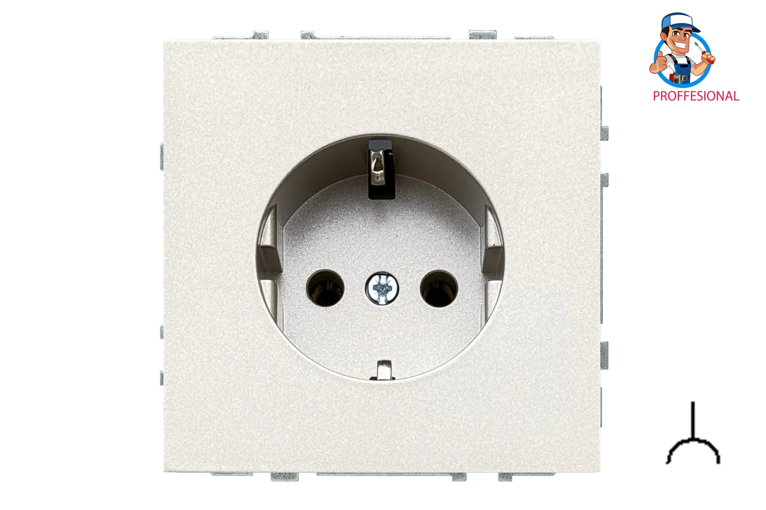SOCKET IKL16-204-01.M/CH MODERN CHAMP