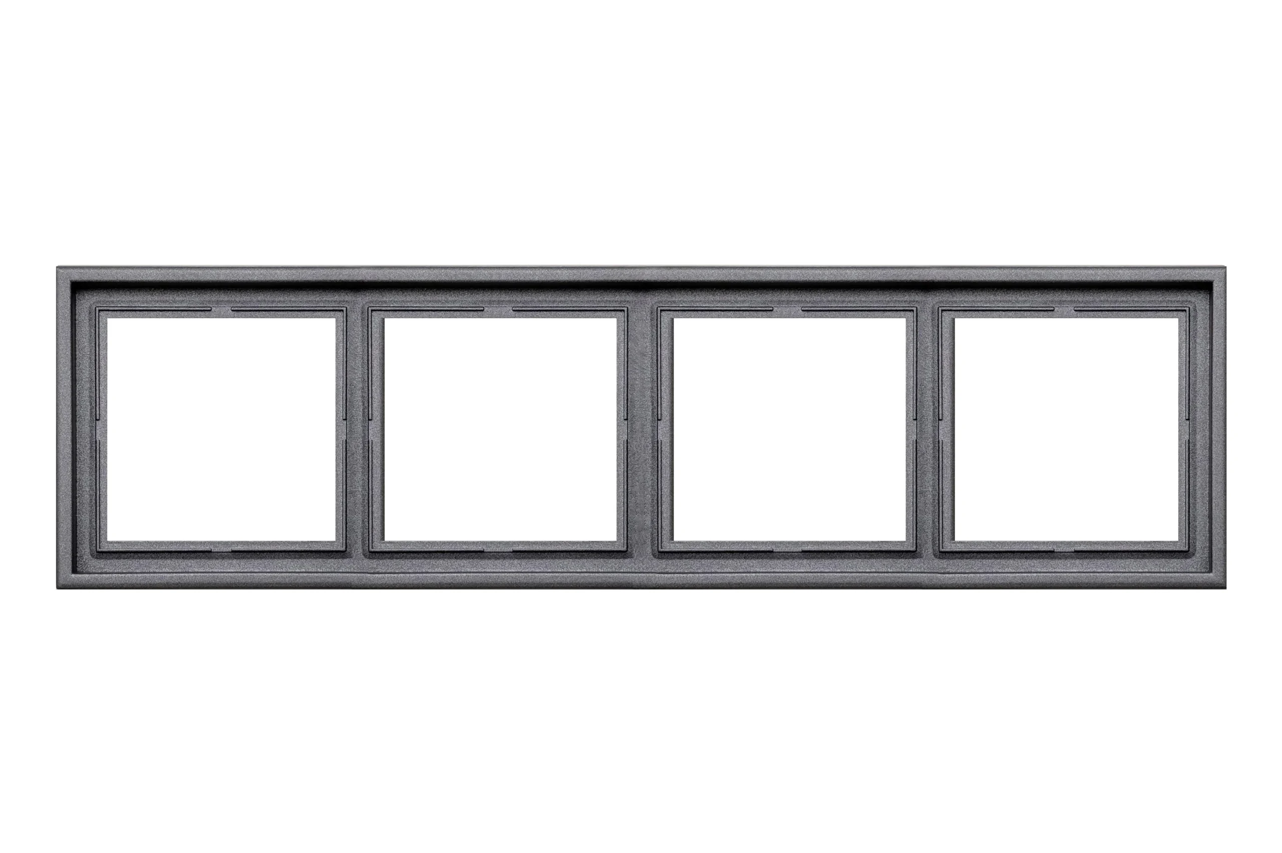 FRAME K14-445-04.M/BM 4PL MODERN BLACK