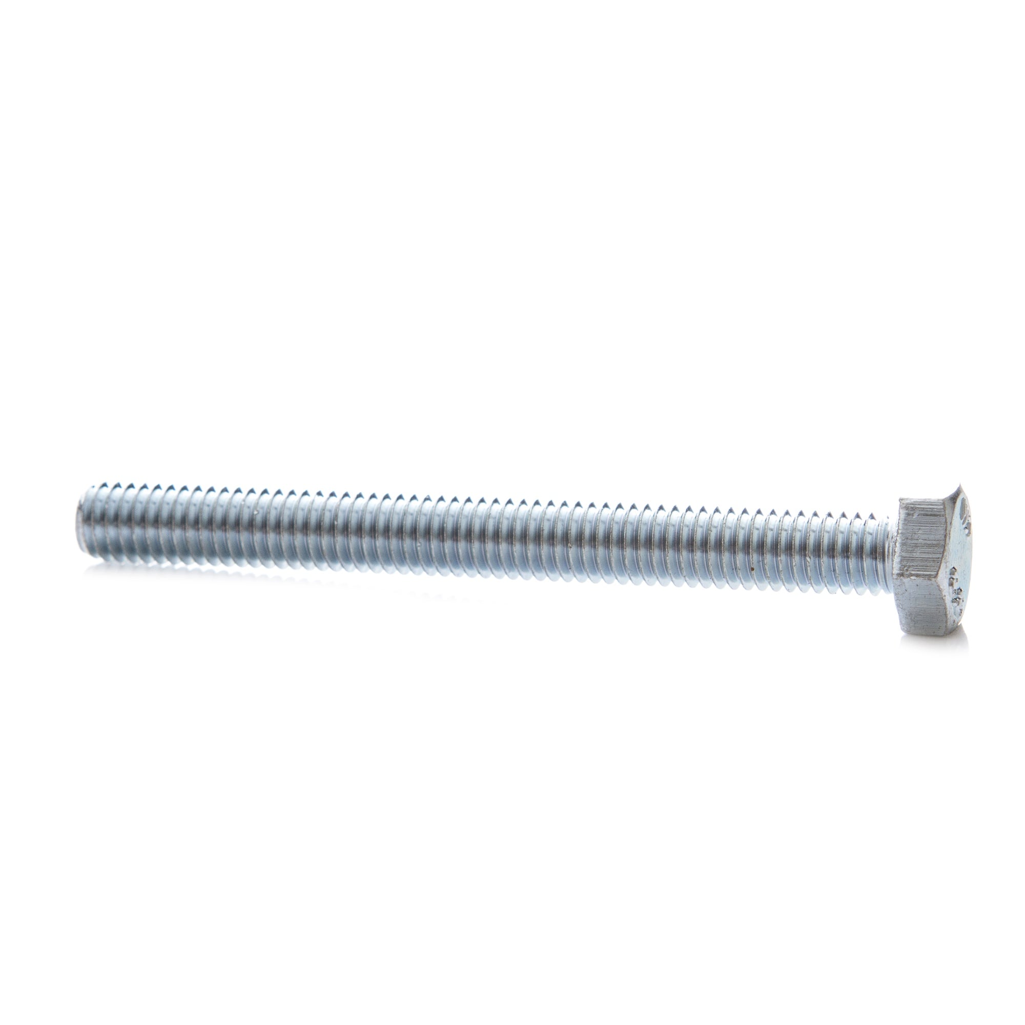 BOLT SCREW DIN933 6X60 ZN 15PCS BL