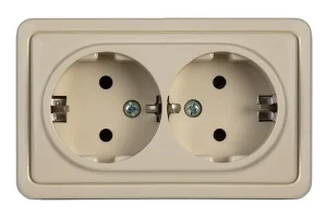 VILMA SL250 V/A 1+1 Z/K SOCKET.
