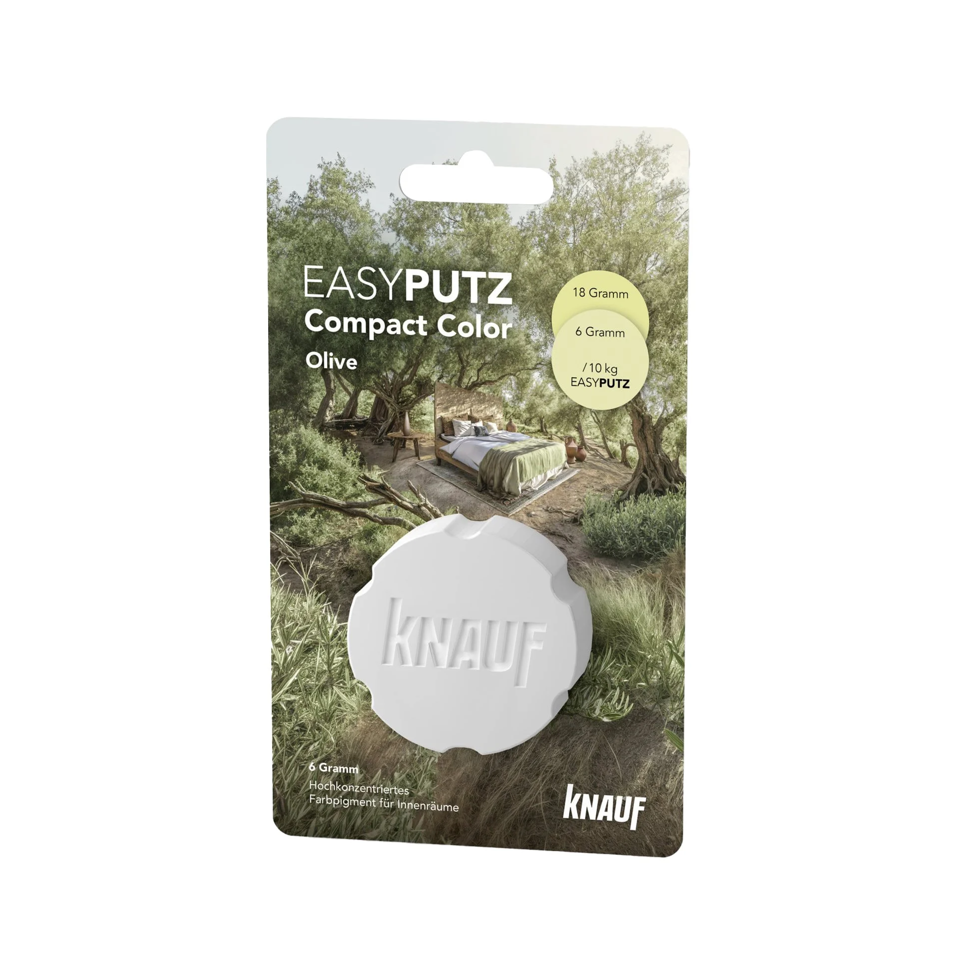 TON PASTA COMPACT-COLOR OLIVE GREEN 2G