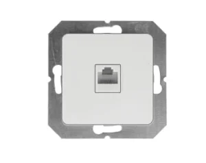VILMA SL250 DAT B/R WHITE SOCKET