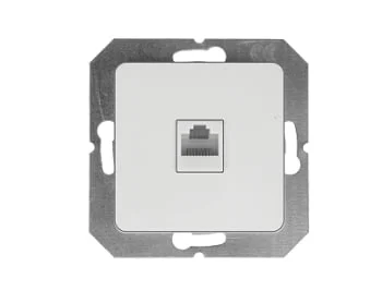 VILMA SL250 DAT B/R WHITE SOCKET