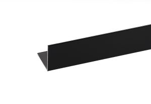 STŪRAINIS ALUM. MELNS MM1000X20X20