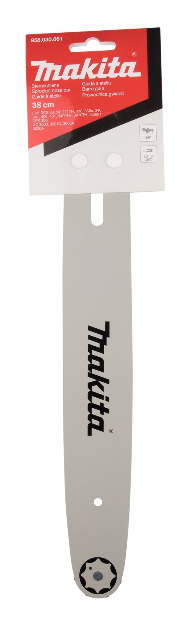 RAIL 38CM/15.0.325.1.3MM MAKITA
