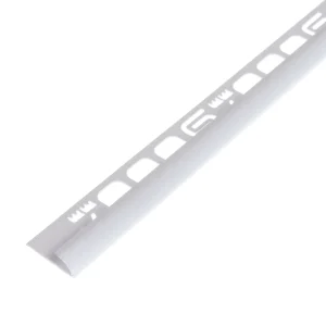 PVC 7MM/2.5M TILE LIST WHITE PC 40