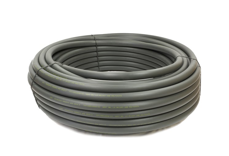 CAURULE APE D25X2.0MM MELNA(MULTIKUTA)50