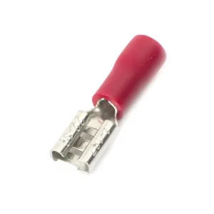 CONNECTOR WIRE FDD1.25-110 8 RED 50PCS