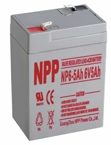AKUMULATORS NPP 6V 5AH PB