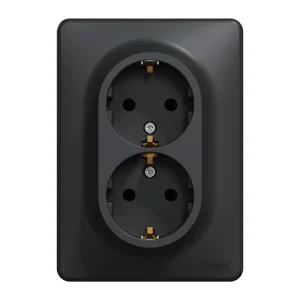 K-LIGZDA SEDNA 2-SEAT WITH GROUND ANTHRACITE