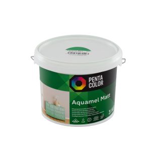 KRĀSA AQUAMEL ZAĻA 3 KG MATĒTA