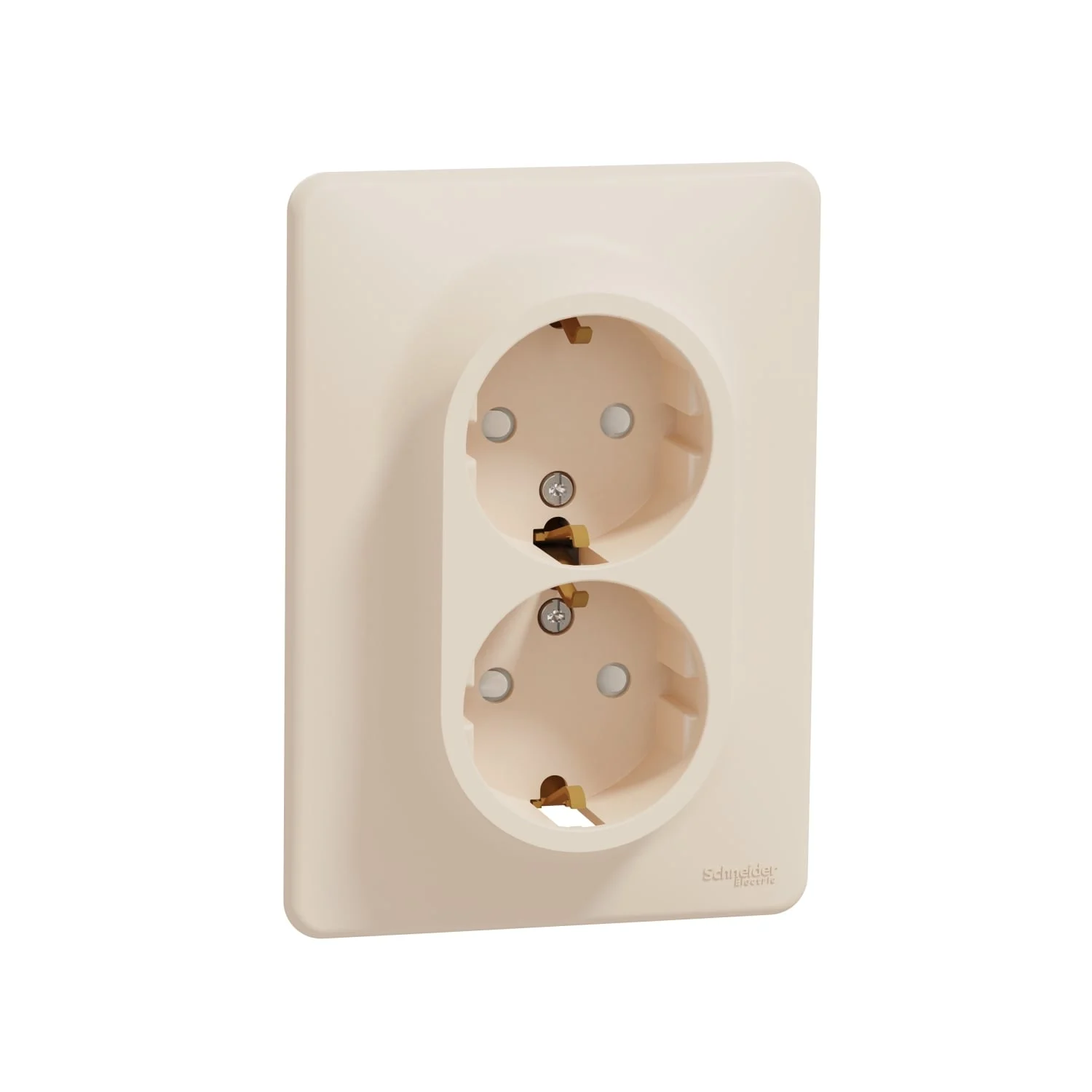K-SOCKET SEAT 2-PLACE WITH GROUND BEIGE