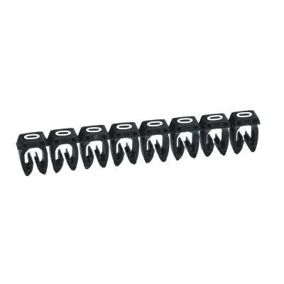 CABLE MARKERS 1.5-2.5MM2 (120) BLACK