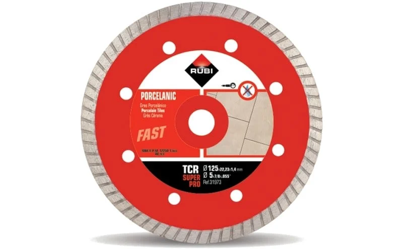 DIAMOND DISK GR. RUBI 125X1.4X22.23