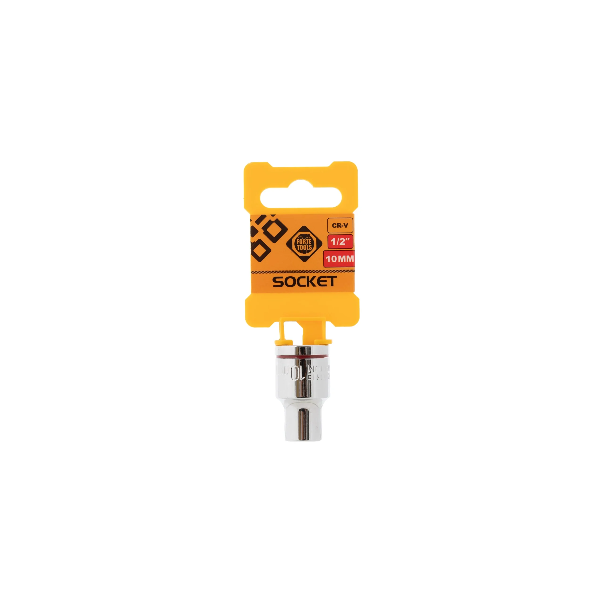 ГОЛОВКА ПРИВОДА FORTE Tools 10MM 1/2 1ШТ.