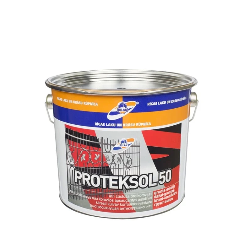GRUNTS-EMALJA PROTEKSOL-50 PELĒKA 2,7L