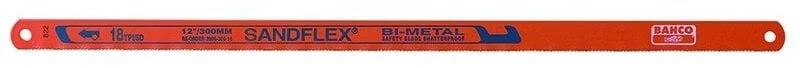 HAND SAW BLADE METAL BAHCO 32TPI 300MM