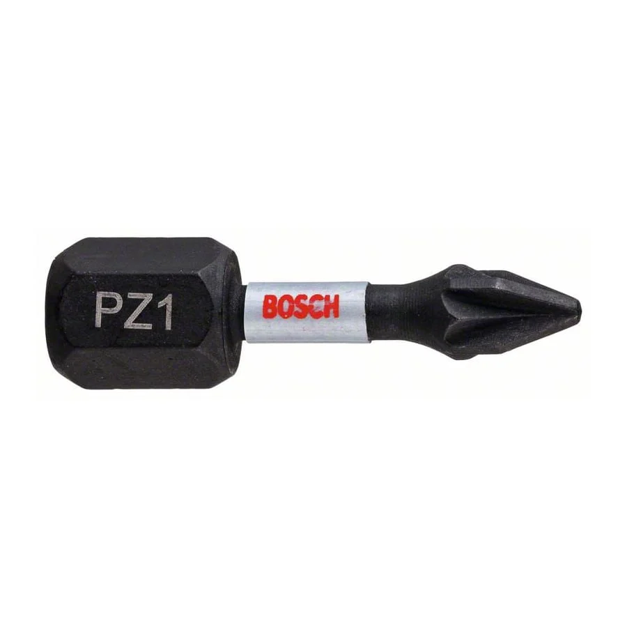 UZGAĻI SKRŪVĒŠANAS PZ1 BOSCH 25MM 2VNT