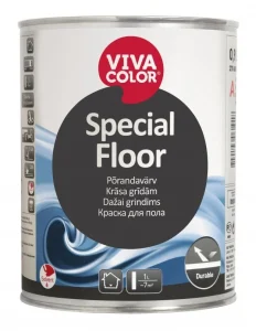 КРАСКА ДЛЯ ПОЛОВ SPECIAL FLOOR C 9,0L