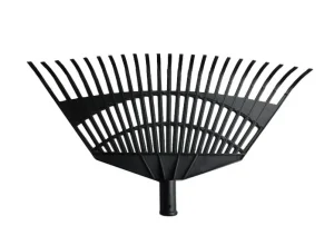 LEAF RAKE PLASTIC WITHOUT STEM 23T