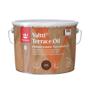 VALTTI TERRACE OIL BROWN 9L