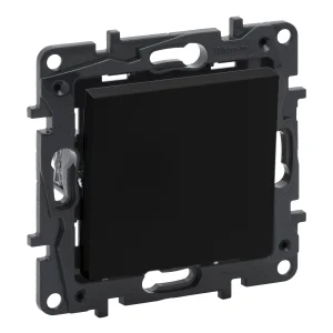 1TAUST. SWITCH LEGRAND NILOE STEP BLACK