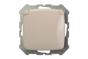 ROSETTE LIREGUS ALFA IP44 B/R SAND