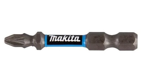 SCREWDRIVER TIP PZ2 50MM 2PC