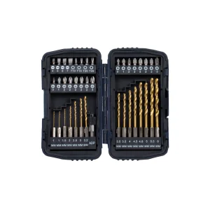 DRILL BITS AND SCREWDRIVER SET 40PCS YF-40205